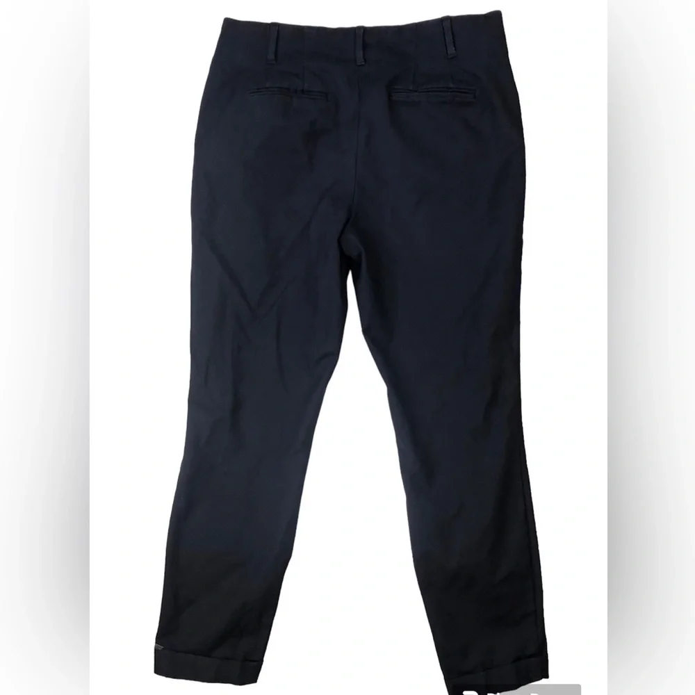 Boden navy blue Chelsea trouser pants size 6 - Picture 2 of 7